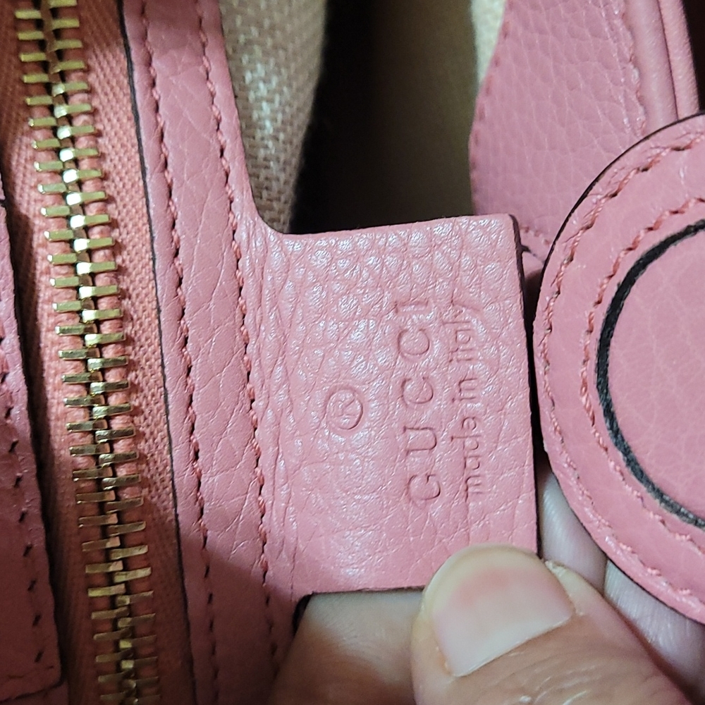 GUCCI  BAMBOO STRAW BAG - Picture 10 of 11